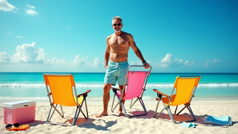 Cadeira de Praia Reforçada 150 kg: Conforto, Segurança e Durabilidade