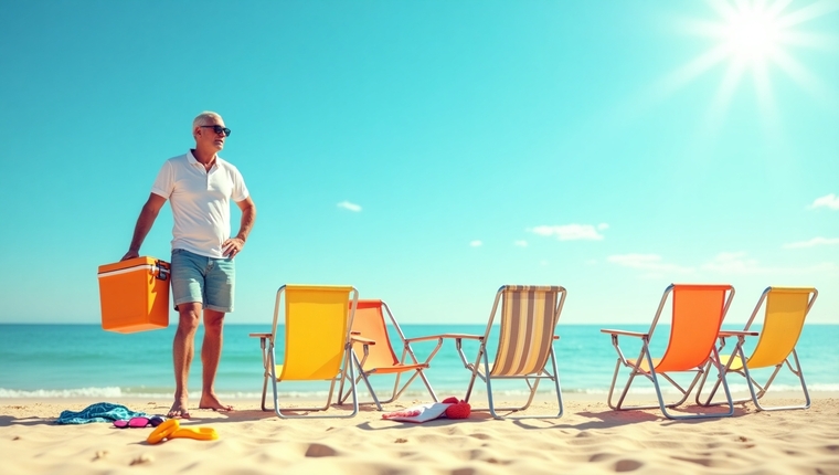 Cadeira de Praia Barata: Como Escolher o Melhor Modelo Sem Gastar Muito