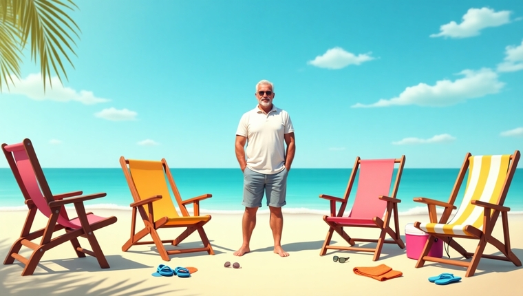 Melhores Materiais para Fabricação de Cadeira de Praia: Comparativo Completo