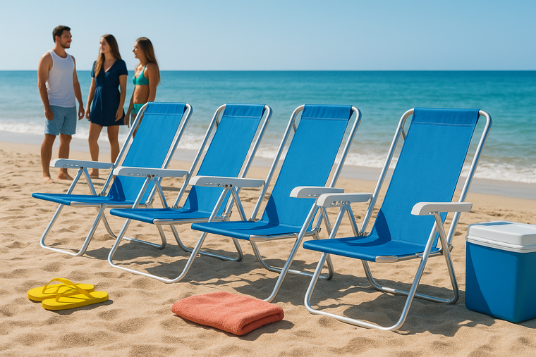 Cadeira de Praia Reclinável Mor 8 Posições: Guia Completo da Cadeira mais Desejada