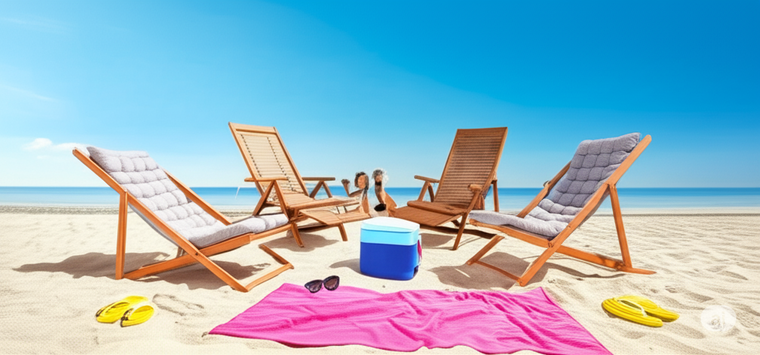 Lançamento de Cadeiras de Praia 2025: Conforto e Inovação para o Seu Verão 2025 e 2026