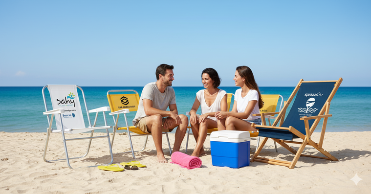 Cadeira de Praia Personalizada com Nome Bordado e Logo: O Guia Completo
